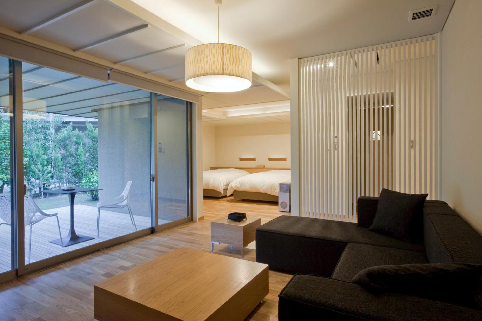 Amane Resort Gahama Beppu Buitenkant foto
