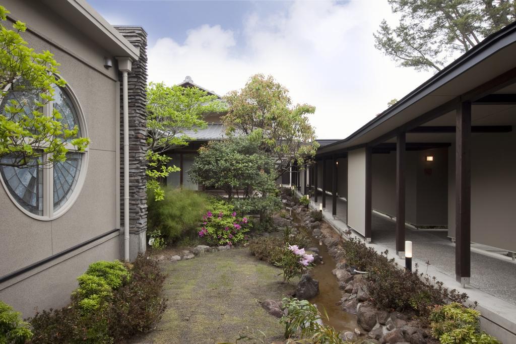 Amane Resort Gahama Beppu Buitenkant foto
