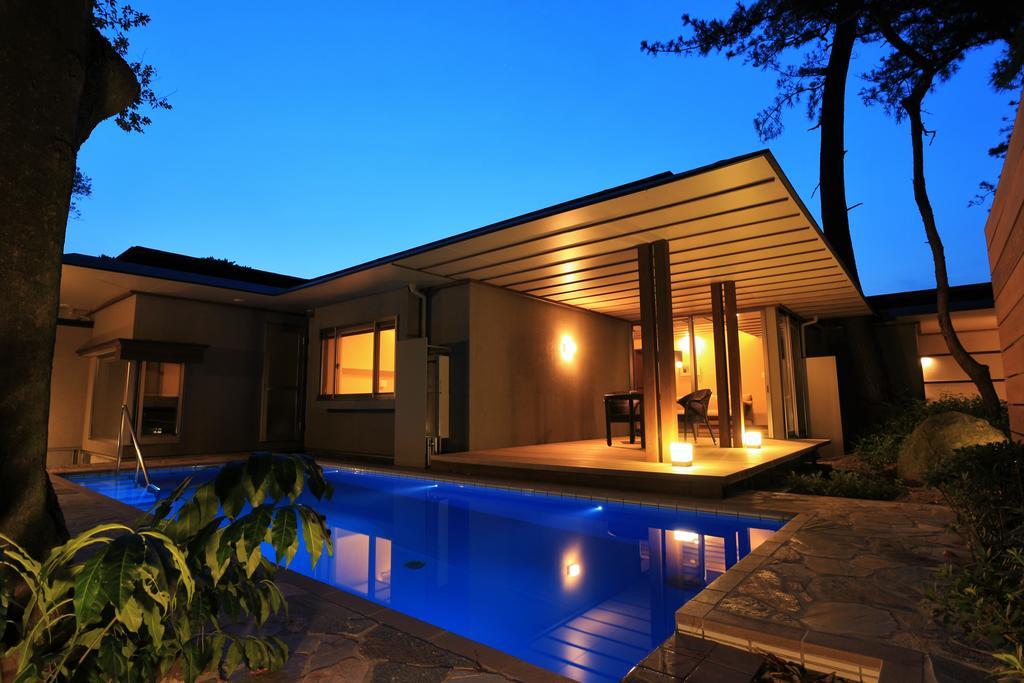 Amane Resort Gahama Beppu Buitenkant foto