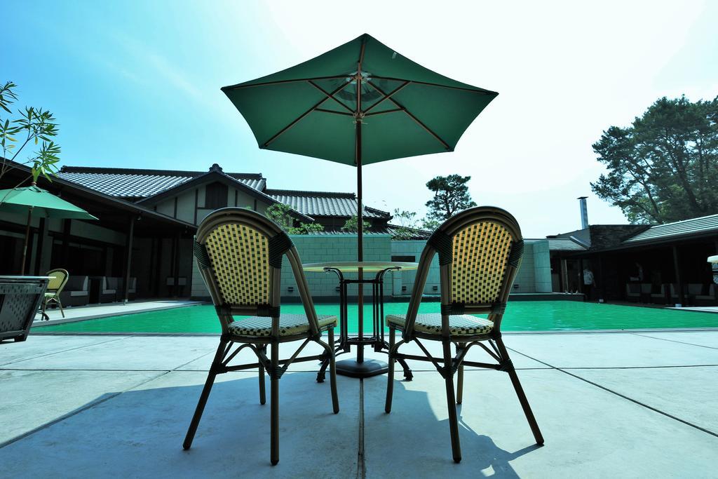 Amane Resort Gahama Beppu Buitenkant foto