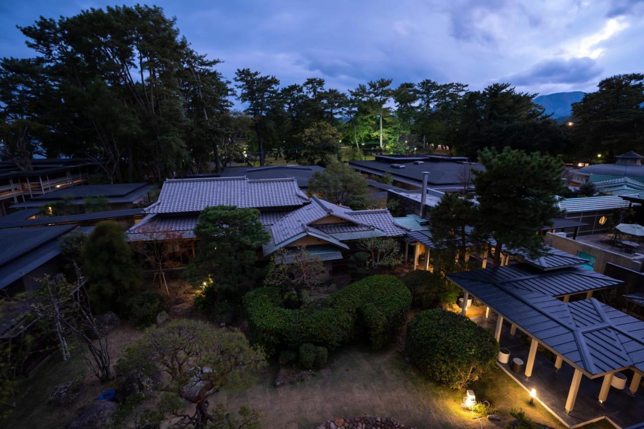Amane Resort Gahama Beppu Buitenkant foto